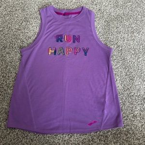 Brooks Run Happy tank top XS